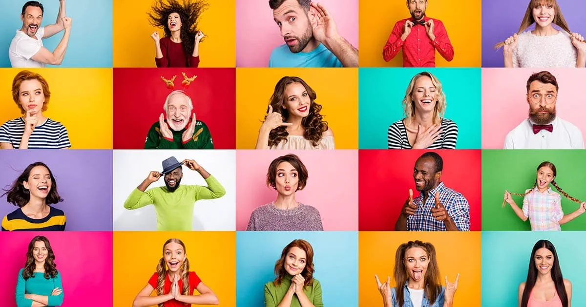 Personalized segments and personas