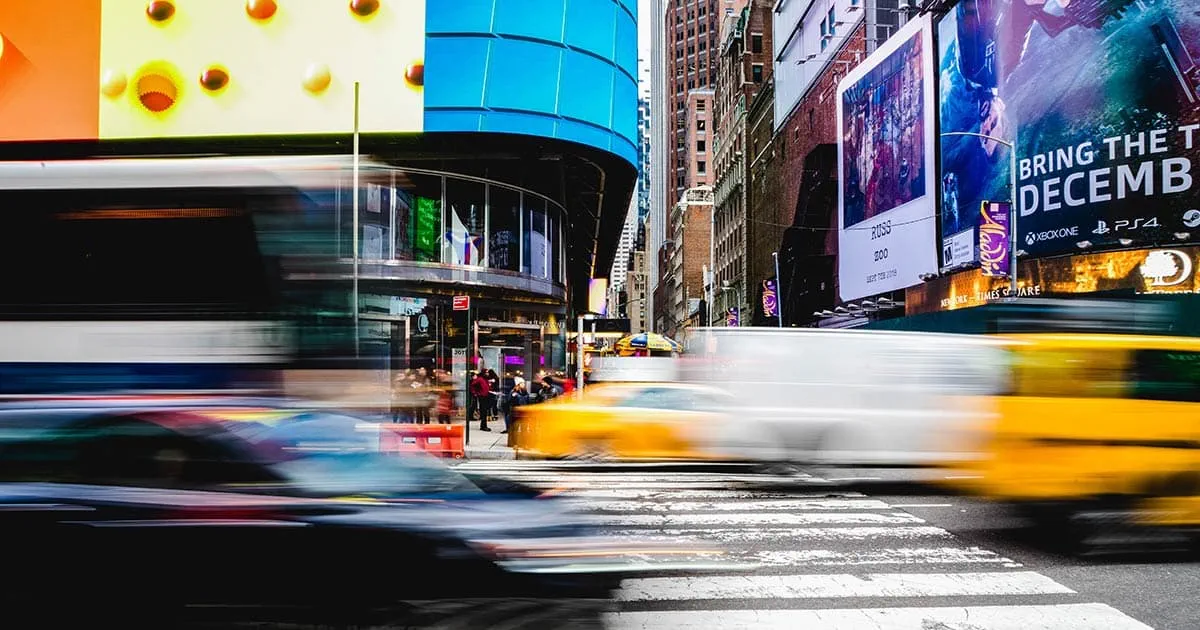 Rapid change of marketing technology