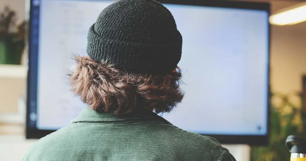 Man developing for AEM