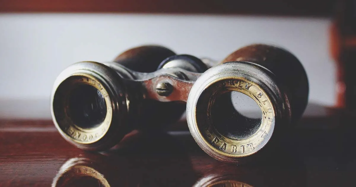 binoculars for making obervations