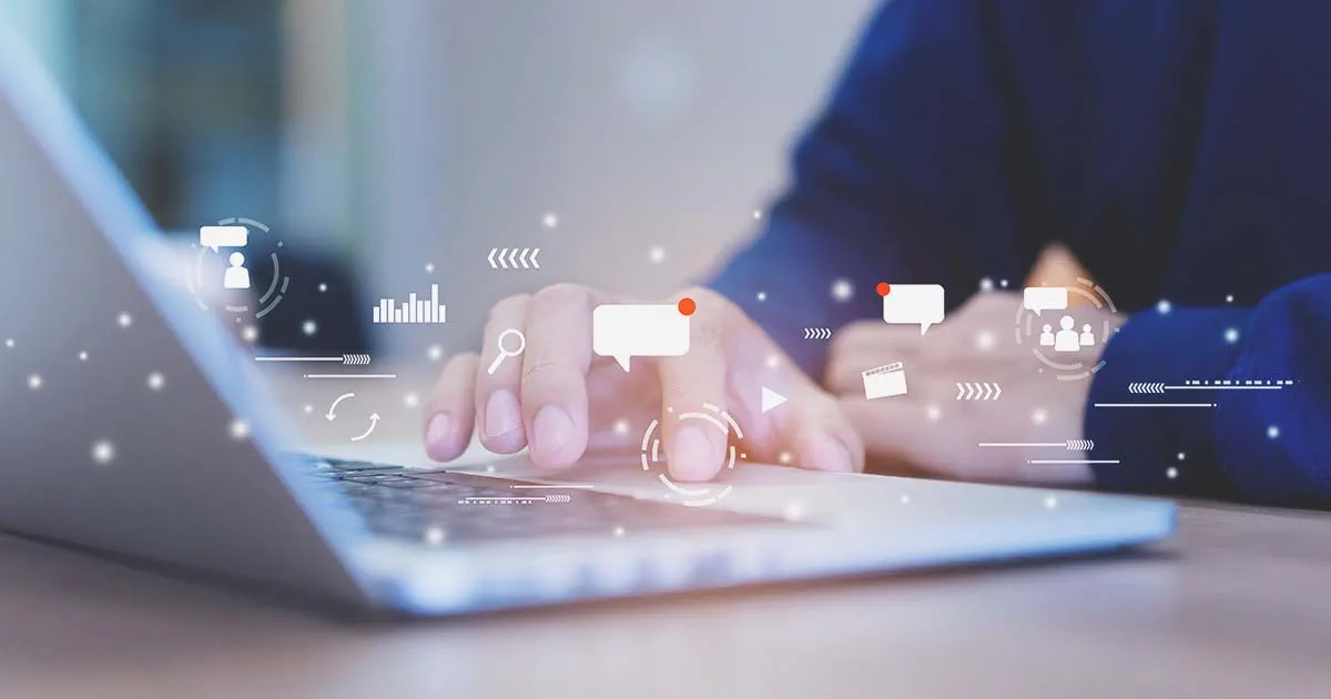 Content Editor at work