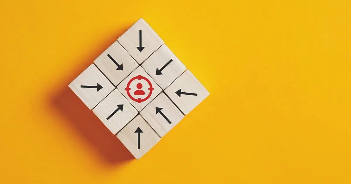 Wood tiles representing personalization