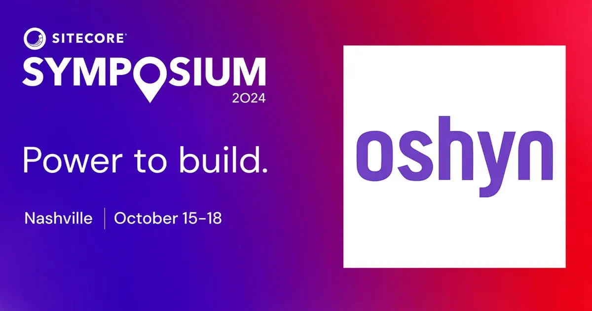 Sitecore Symposium 2024