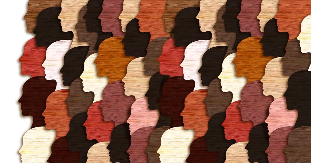 Multicultural concept