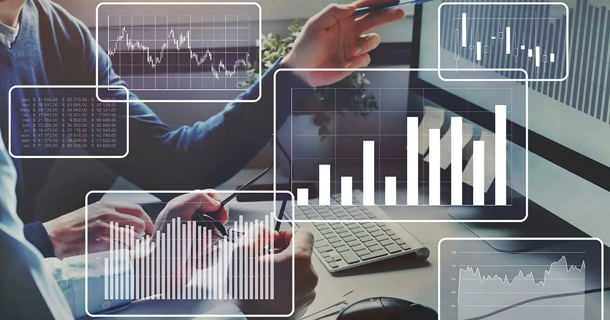 Web data being monitored and analyzed