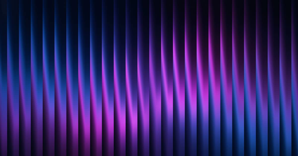 Vibrant striped pattern composed of vertical lines with a spectrum of colors