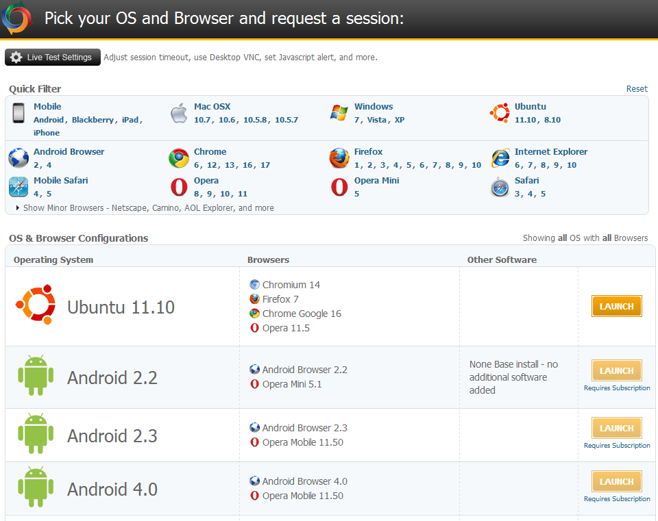 CrossBrowserTesting