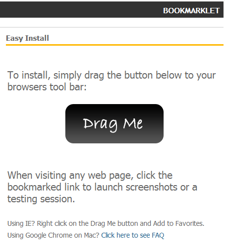 Bookmarklet